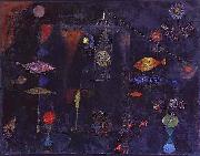 Paul Klee Fish Magic Germany oil painting artist